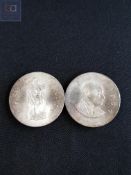 2 IRISH COINS 1966