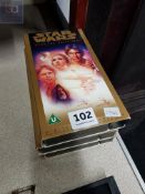 3 COLLECTABLE STAR WARS SPECIAL EDITION VHS VIDEO TAPES