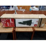 LARGE BOXED CHRISTMAS TREE