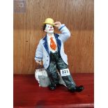 ROYAL DOULTON CLOWN FIGURE 'SLAPDASH'