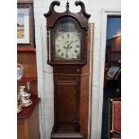 VICTORIAN LONGCASED CLOCK