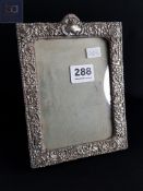 SILVER PHOTO FRAME