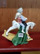 ROYAL DOULTON FIGURE 'HOLD TIGHT'