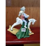 ROYAL DOULTON FIGURE 'HOLD TIGHT'