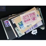 QUANTITY OF MINT FOREIGN STAMPS AND FIRST DAY COVERS