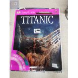 TITANIC BOOK AND STAMPS