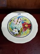 CLARICE CLIFF PLATE