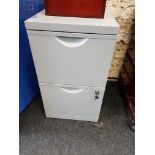 2 DRAWER FILING CABINET