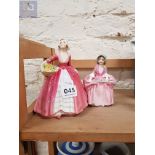 2 ROYAL DOULTON FIGURES