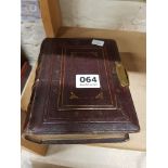 VICTORIAN PHOTO ALBUM