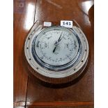 OLD HORSE SHOE SHAPE BAROMETER