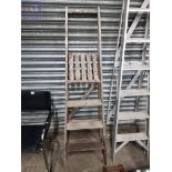 VINTAGE SLINGSBY FOLDING STEP LADDERS