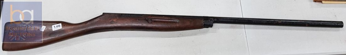 TRAINING RIFLE STAMPED WITH UNION JACK