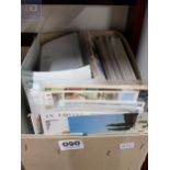 BOX OF POSTCARDS