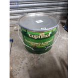 CUPRINOL WOOD FINISH BLACK