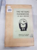 OLD BOOK - THE NETSUKE HANDBOOK