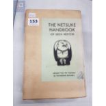 OLD BOOK - THE NETSUKE HANDBOOK