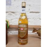 SEALED BOTTLE OF VINTAGE POWERS GOLD LABEL WHISKEY