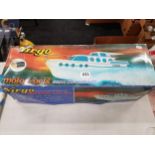 BOXED RADIO CONTROLLED YACHT