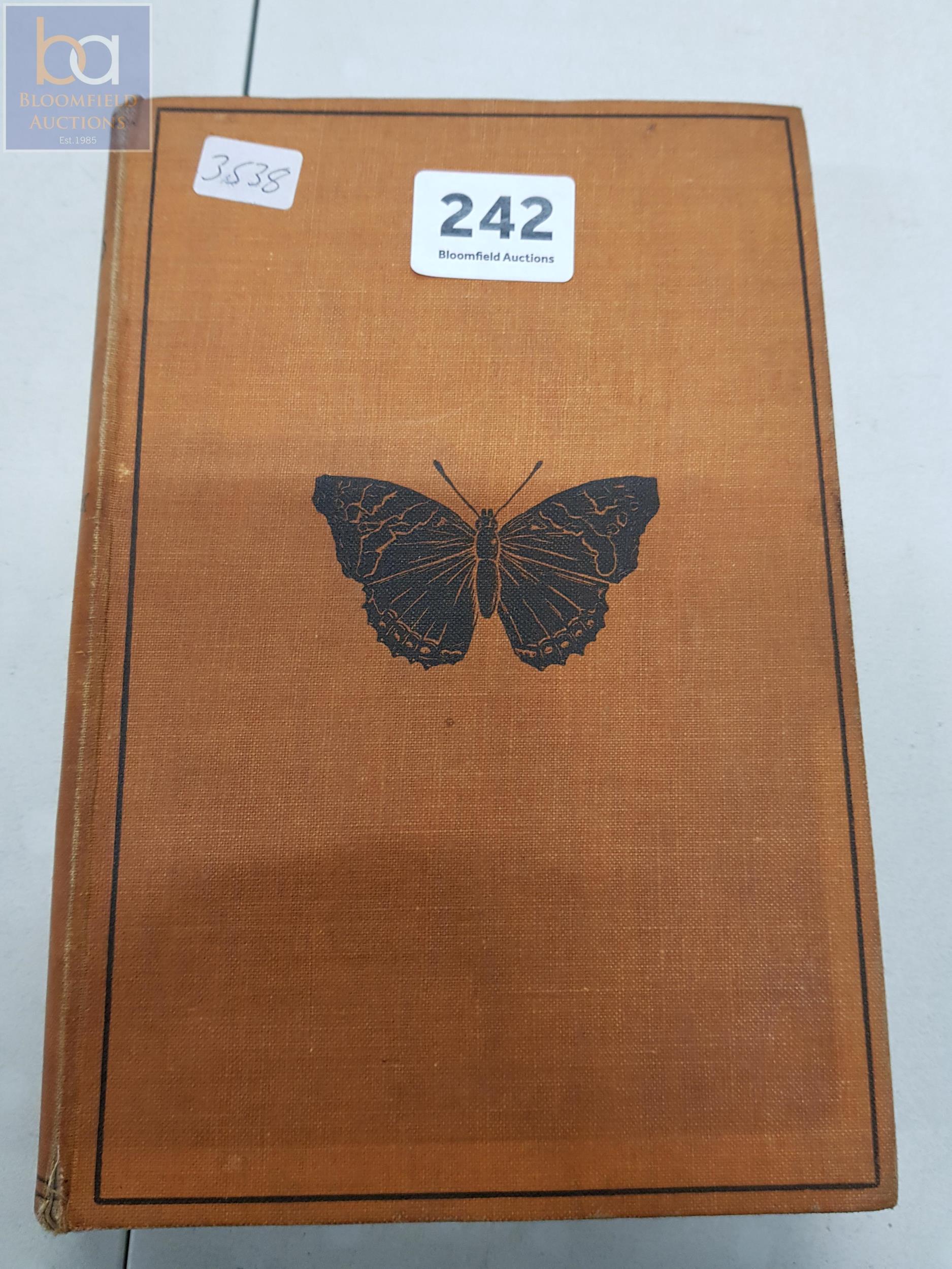 OLD BOOK - BRITISH BUTTERFLIES AND MOTHS