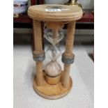 OLD SPINDLE EGG TIMER