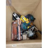 BOX LOT OF TOOLS