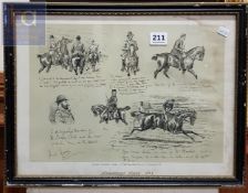 OLD NEWMARKET RACING SCENE PICTURE