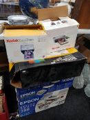 QUANTITY OF PRINTERS AND ACCESSORIES