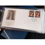 2 FIRST DAY COVER ALBUMS