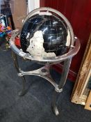 WORLD GLOBE ON STAND