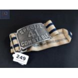 SPECIAL CONSTABLE BELT