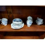 CHINA COALPORT TEASET