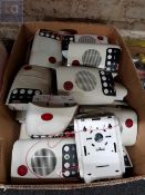 BOX LOT OF ALARM SYSTEMS