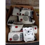 BOX LOT OF ALARM SYSTEMS