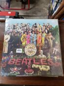 QUANTITY OF LPs TO INCLUDE THE BEATLES AND THE LONELY HEARTS CLUB BAND