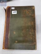 ANTIQUE BOOK - DICTIONARY OF ARTISTS 1760-1880