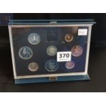 UK PROOF COIN COLLECTION 1983