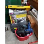 QUANTITY OF POWER TOOLS ETC