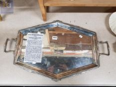 EPNS TRAY ULSTER RECREATION CLUB