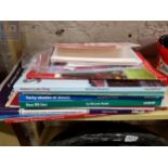 QUANTITY OF LOCAL INTEREST BOOKS AND CARDS