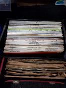 2 CASES OF OLD RECORDS