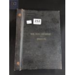 ANTIQUE ROYAL ULSTER CONSTABULARY MANUAL