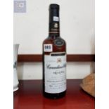 SEALED BOTTLE OF VINTAGE CANADIAN CLUB WHISKEY