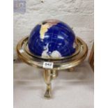 SMALL WORLD GLOBE ON STAND