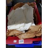 2 BOX LOTS OF LINEN