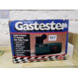 GAS TESTER FOR EXHAUST FUMES
