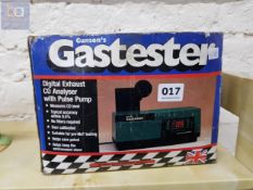GAS TESTER FOR EXHAUST FUMES