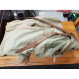 LARGE MILITARY CANVAS BAG