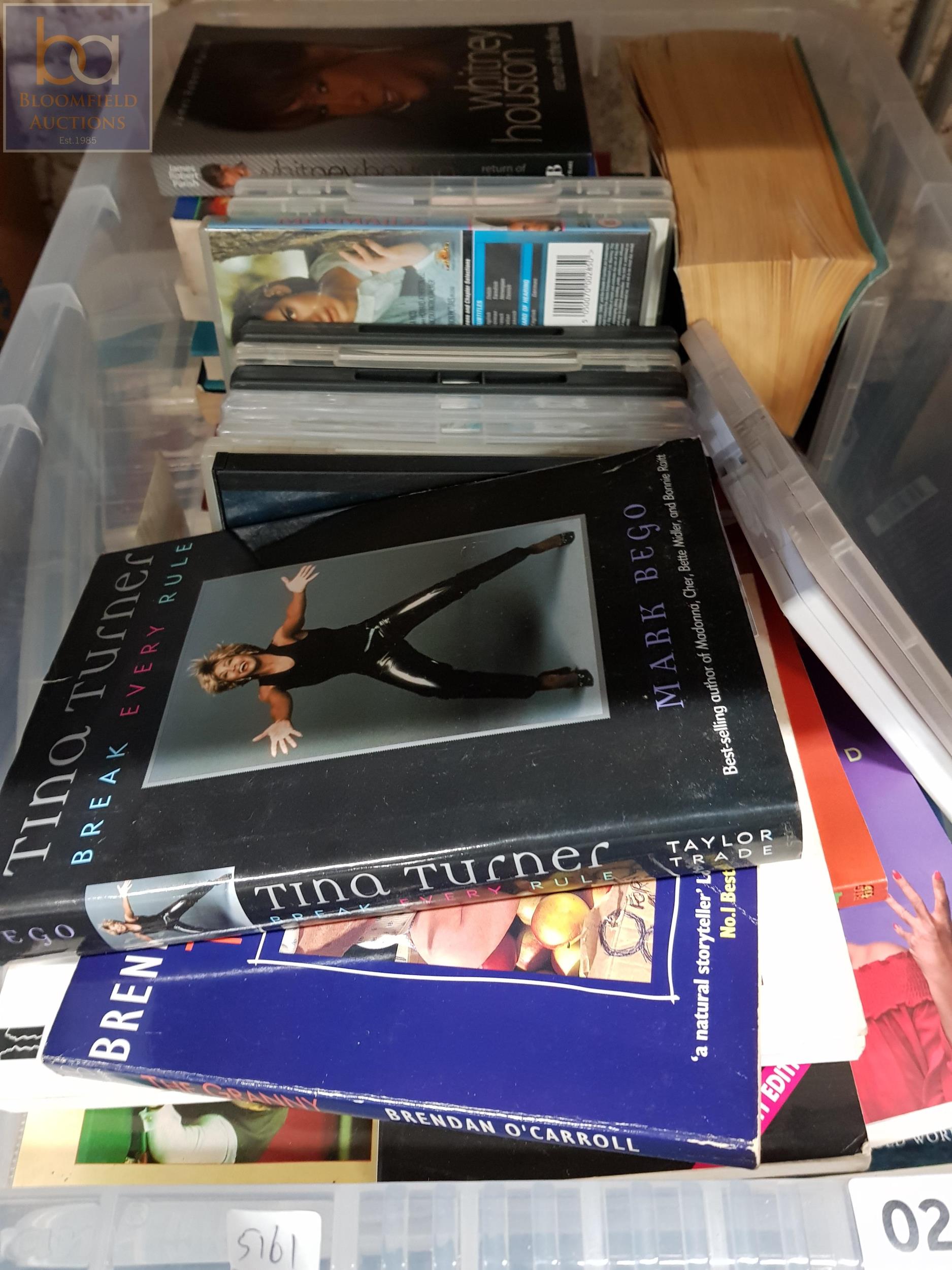 2 BOX LOTS OF BOOKS