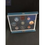 1983 UK PROOF COIN SET